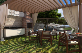 Luar do Parque | Apartamento 3 quartos | 63m² | Lazer completo | Pronto para morar