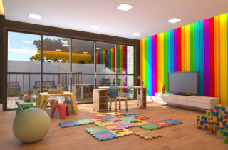 Luar do Parque | Apartamento 3 quartos | 63m² | Lazer completo | Pronto para morar