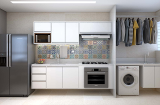 Luar do Parque | Apartamento 3 quartos | 63m² | Lazer completo | Pronto para morar