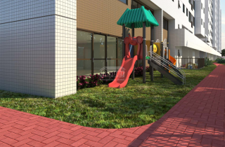 Luar do Parque | Apartamento 2 quartos | 53m² | Lazer completo | Entrega junho 2026