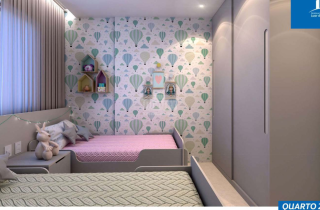 Luar do Parque | Apartamento 2 quartos | 53m² | Lazer completo | Entrega junho 2026