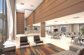 Luar do Parque | Apartamento 3 quartos sendo 1 suite | 63m² | Lazer completo | 