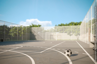 Residencial Garden | Apartamento 2 quartos sendo 1 suite | 50m² | Lazer completo | Quase Pronto