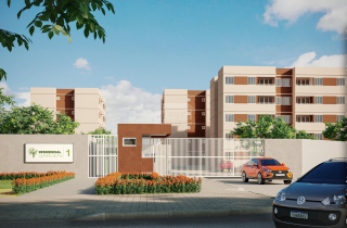 Residencial Garden | Apartamento 2 quartos sendo 1 suite | 50m² | Lazer completo | Quase Pronto