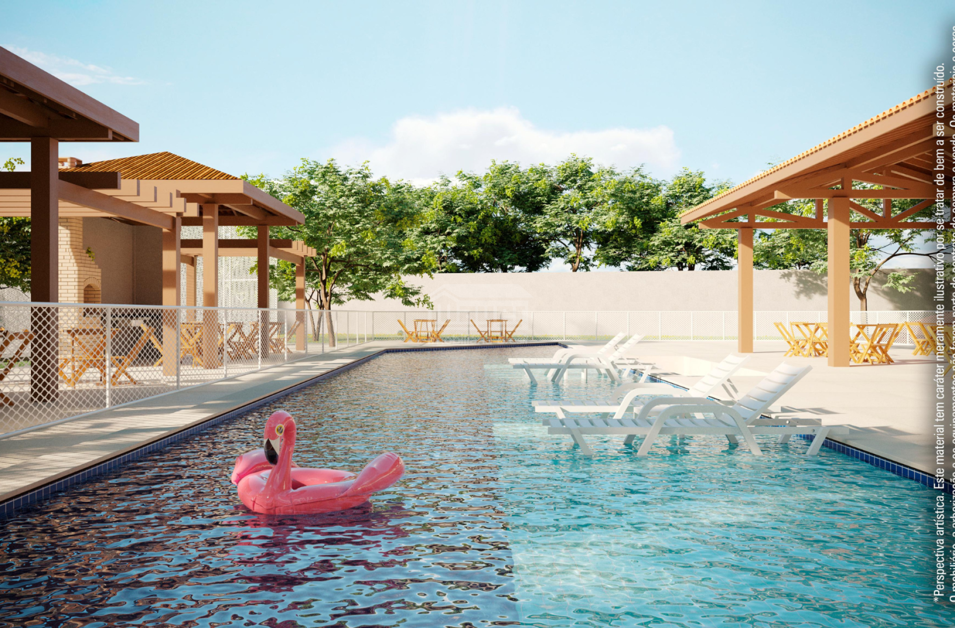 Residencial Garden | Apartamento 2 quartos sendo 1 suite | 52m² | Lazer completo | Quase Pronto