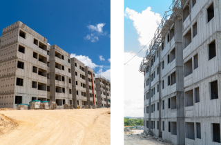 Residencial Garden | Apartamento 2 quartos sendo 1 suite | 52m² | Lazer completo | Quase Pronto