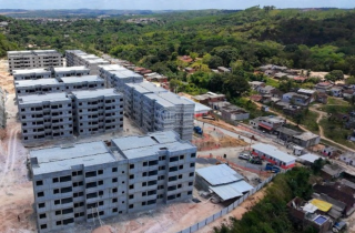 Residencial Garden | Apartamento 2 quartos sendo 1 suite | 52m² | Lazer completo | 2 Carneiros