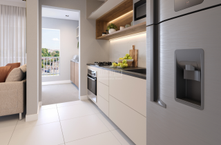 Janga Garden | Apartamento de 2 quartos | 42,82m² | Lazer completo | ao lado da av MANEP[A - JANGA|