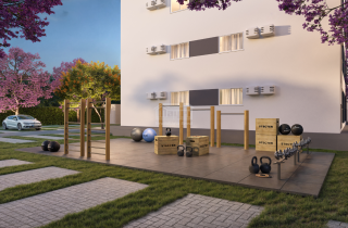 Janga Garden | Apartamento de 2 quartos | 42,82m² | Lazer completo | ao lado da av MANEP[A - JANGA|