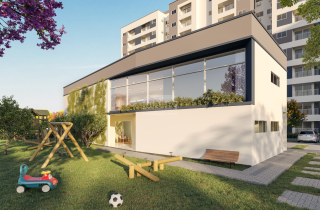 Janga Garden | Apartamento de 2 quartos | 42,82m² | Lazer completo | ao lado da av MANEP[A - JANGA|