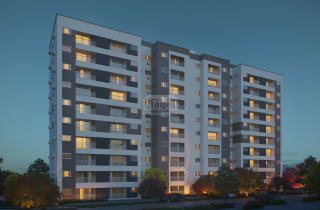 Janga Garden | Apartamento de 2 quartos | 42,82m² | Lazer completo | ao lado da av MANEP[A - JANGA|