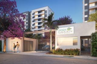 Janga Garden | Apartamento de 2 quartos | 42,82m² | Lazer completo | ao lado da av MANEP[A - JANGA|