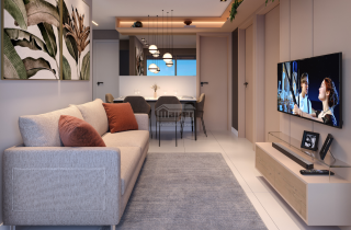 Janga Garden | Apartamento de 2 quartos | 42,82m² | Lazer completo | ao lado da av MANEP[A - JANGA|