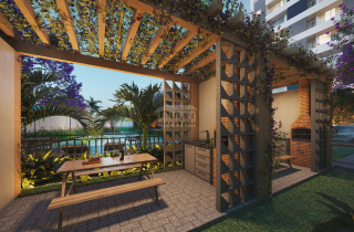 Janga Garden | Apartamento de 2 quartos | 42,82m² | Lazer completo | ao lado da av MANEP[A - JANGA|