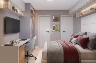 Janga Garden | Apartamento de 2 quartos | 42,82m² | Lazer completo | ao lado da av MANEP[A - JANGA|