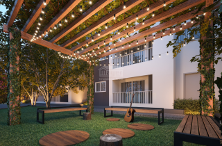 Janga Garden | Apartamento de 2 quartos | 42,82m² | Lazer completo | ao lado da av MANEP[A - JANGA|