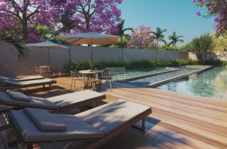 Janga Garden | Apartamento de 2 quartos | 42,82m² | Lazer completo | ao lado da av MANEP[A - JANGA|