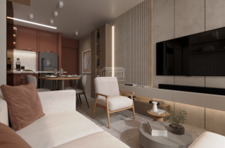 Like Boa Vista | Apto Térreo Garden | 51,07m | Lazer Completo | Ao lado do Shopping Boa Vista