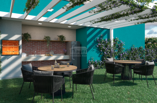 Like Boa Vista | Apto Térreo Garden | 51,07m | Lazer Completo | Ao lado do Shopping Boa Vista