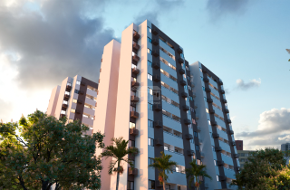 Like Boa Vista | Apto Térreo | 44,66m² | Lazer Completo | Ao lado do Shopping Boa Vista