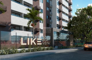 Like Boa Vista | Apto Térreo | 44,66m² | Lazer Completo | Ao lado do Shopping Boa Vista