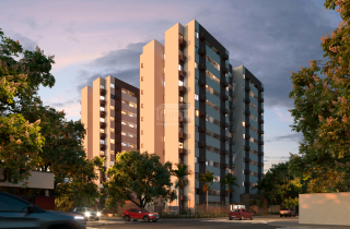 Like Boa Vista | Apto 2 quartos Terreo com Closet | 44.66m² | Lazer Completo | Ao lado do Shopping Boa Vista