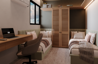 Like Boa Vista | Apartamento Tipo com Closet | 44.66m² | Lazer completo | Ao lado do Shopping Boa Vista