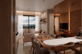 Like Boa Vista | Apartamento Tipo com Closet | 44.66m² | Lazer completo | Ao lado do Shopping Boa Vista