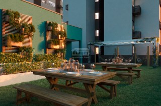 Like Boa Vista | Apartamento Tipo com Closet | 44.66m² | Lazer completo | Ao lado do Shopping Boa Vista