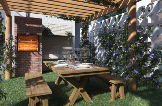 Like Boa Vista | Apartamento Tipo com Closet | 44.66m² | Lazer completo | Ao lado do Shopping Boa Vista