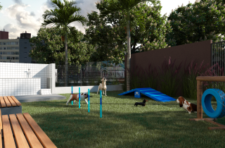 Like Boa Vista | Apartamento Tipo com Closet | 44.66m² | Lazer completo | Ao lado do Shopping Boa Vista