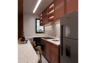 Like Boa Vista | Apartamento Tipo | 44.66m² | Lazer completo | Ao lado do Shopping Boa Vista