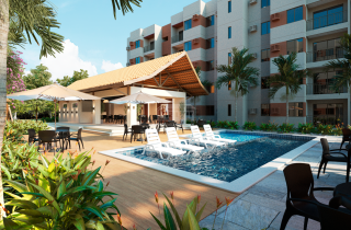 Start Nature | Apartamento de 2 quartos | 45m² no Curado | Área de Lazer Completa