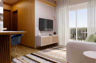 Start Nature | Apartamento de 2 quartos | 45m² no Curado | Área de Lazer Completa