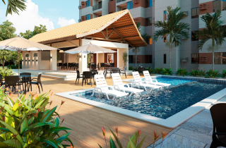 Start Nature | Apartamento de 2 quartos | 45m² no Curado | Área de Lazer Completa