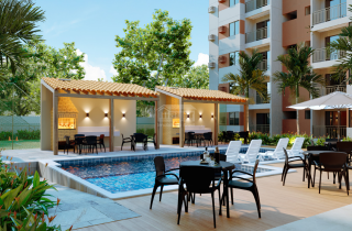 Start Nature | Apartamento de 2 quartos | 45m² no Curado | Área de Lazer Completa