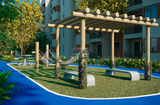 Start Nature | Apartamento de 2 quartos | 45m² no Curado | Área de Lazer Completa