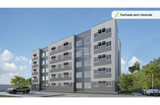 Bosque das Acacias | Apartamento de 2 quartos com varanda | 41m² | 2 Carneiros | area de Lazer Completa
