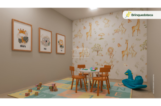 Bosque das Acacias | Apartamento de 2 quartos com varanda | 41m² | 2 Carneiros | area de Lazer Completa