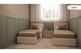 Bosque das Acacias | Apartamento de 2 quartos com varanda | 41m² | 2 Carneiros | area de Lazer Completa