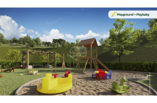 Bosque das Acacias | Apartamento Terreo Garden 2 quartos com varanda | 49,57m² | 2 Carneiros | Area de Lazer Completa