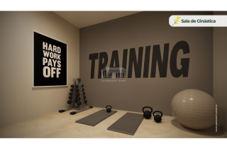 Bosque das Acacias | Apartamento Terreo Garden 2 quartos com varanda | 49,57m² | 2 Carneiros | Area de Lazer Completa