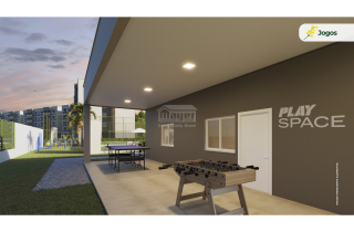 Bosque das Acacias | Apartamento Terreo Garden 2 quartos com varanda | 49,57m² | 2 Carneiros | Area de Lazer Completa