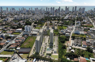 Candeias Life Club | Apto 2 quartos sendo 1 suite | 44m² | Área de Lazer Completa