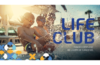 Candeias Life Club | Apto 2 quartos sendo 1 suite | 44m² | Área de Lazer Completa