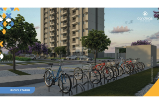 Candeias Life Club | Apto 2 quartos sendo 1 suite | 44m² | Área de Lazer Completa