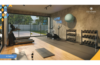 Candeias Life Club | Apto 2 quartos sendo 1 suite | 44m² | Área de Lazer Completa