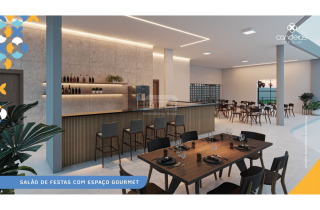 Candeias Life Club | Apto 3 quartos sendo 1 suite | 54,52m² | Área de Lazer Completa