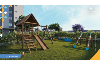 Candeias Life Club | Apto 3 quartos sendo 1 suite | 54,52m² | Área de Lazer Completa