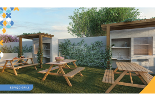 Candeias Life Club | Apto 3 quartos sendo 1 suite | 54,52m² | Área de Lazer Completa